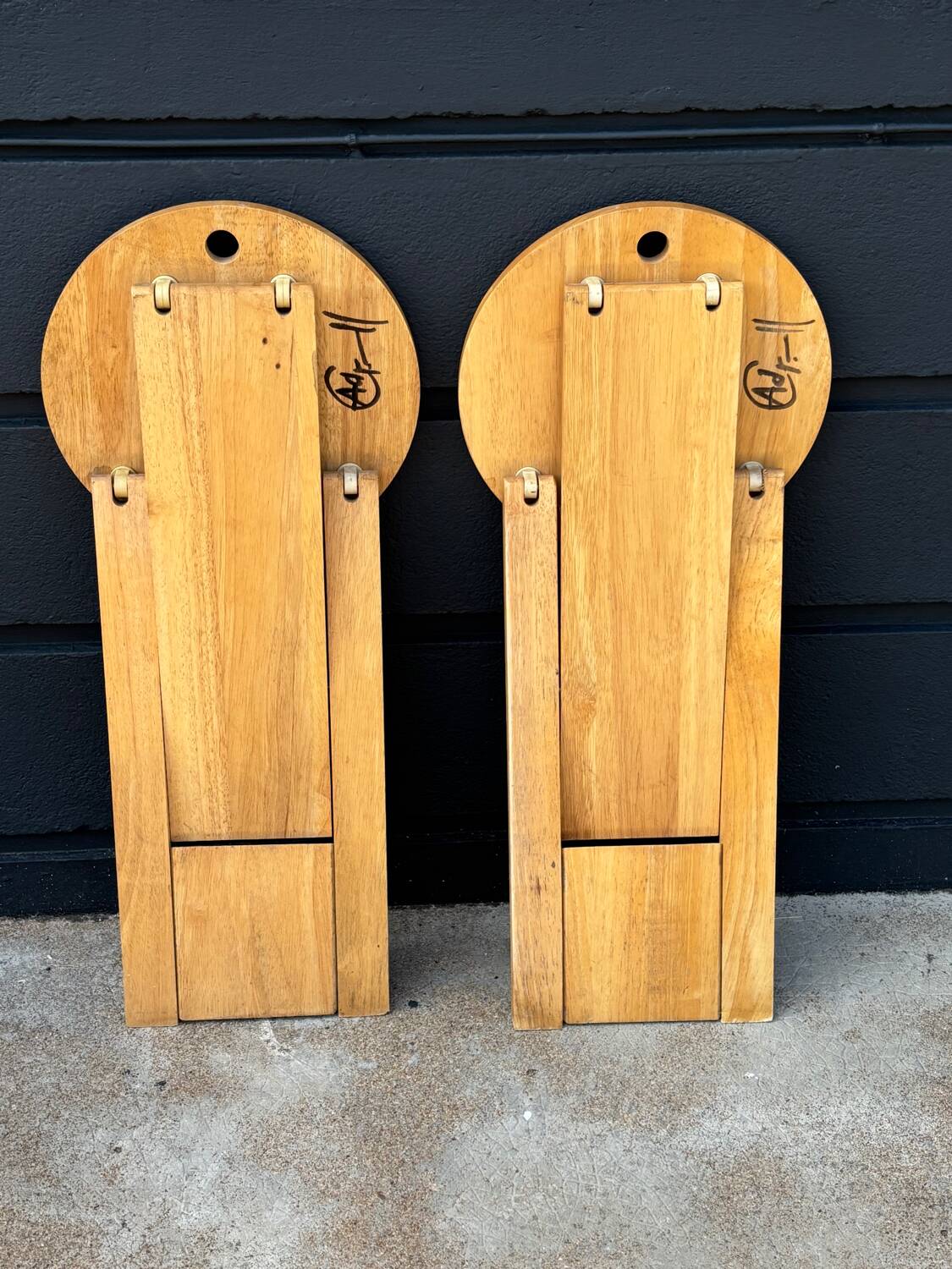 Designer folding stool 70