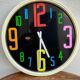 Grande horloge Memphis signé Virginio
