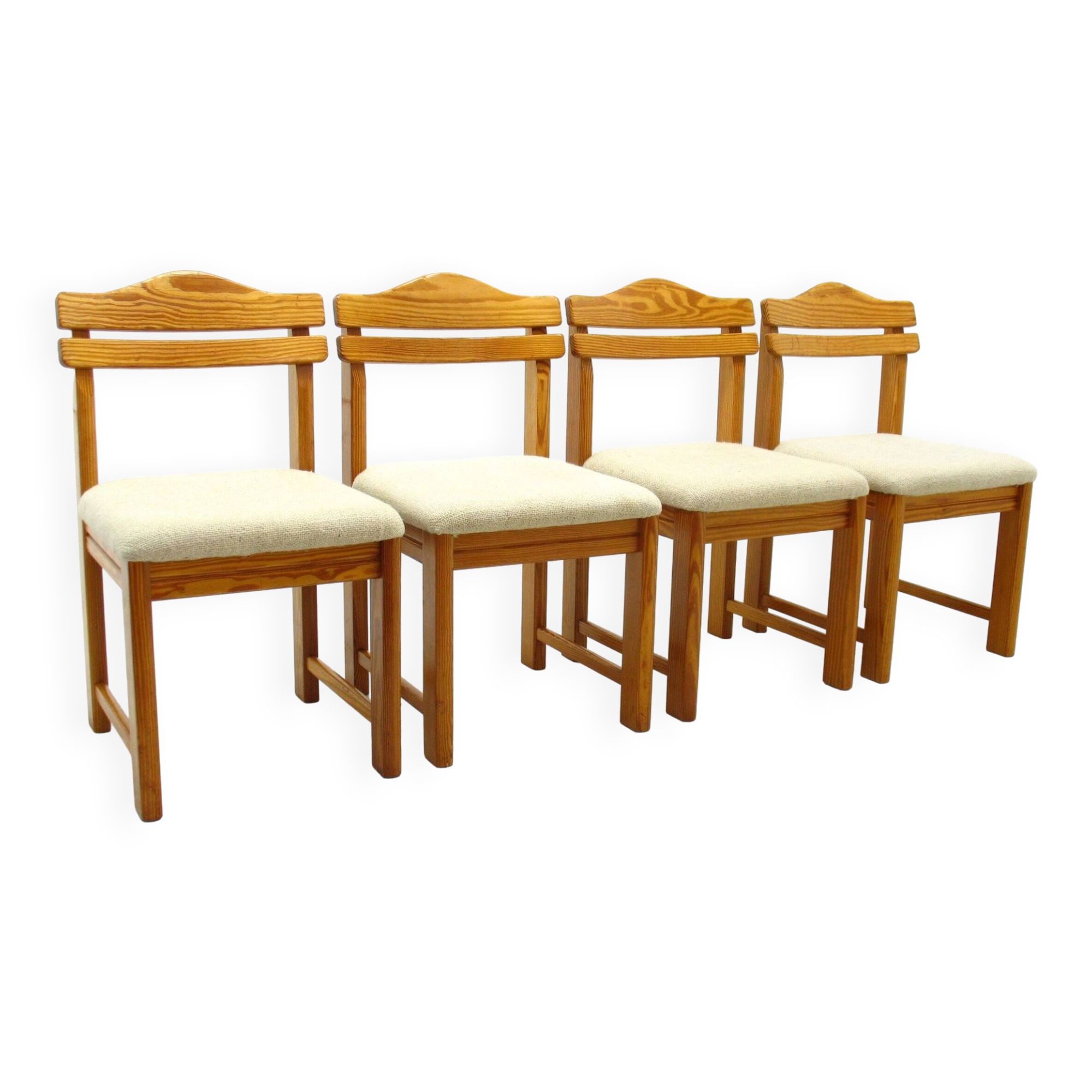 Vintage Side Chairs, 1970s