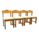 Vintage Side Chairs, 1970s