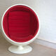 Armchair 70s globe