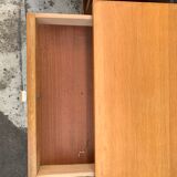 Pair of vintage bedsides