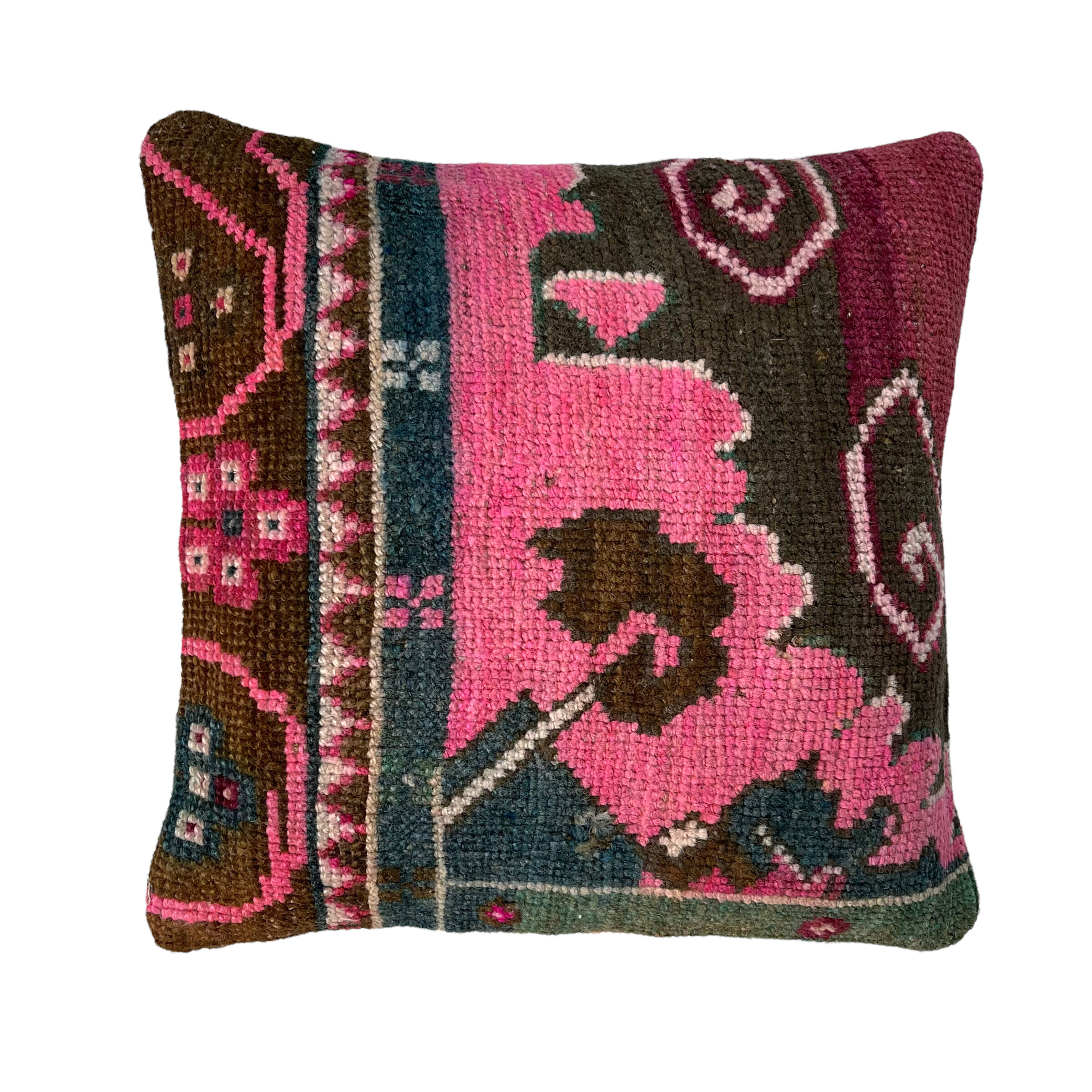 Vintage turkish cushion cover 45 x 45 cm
