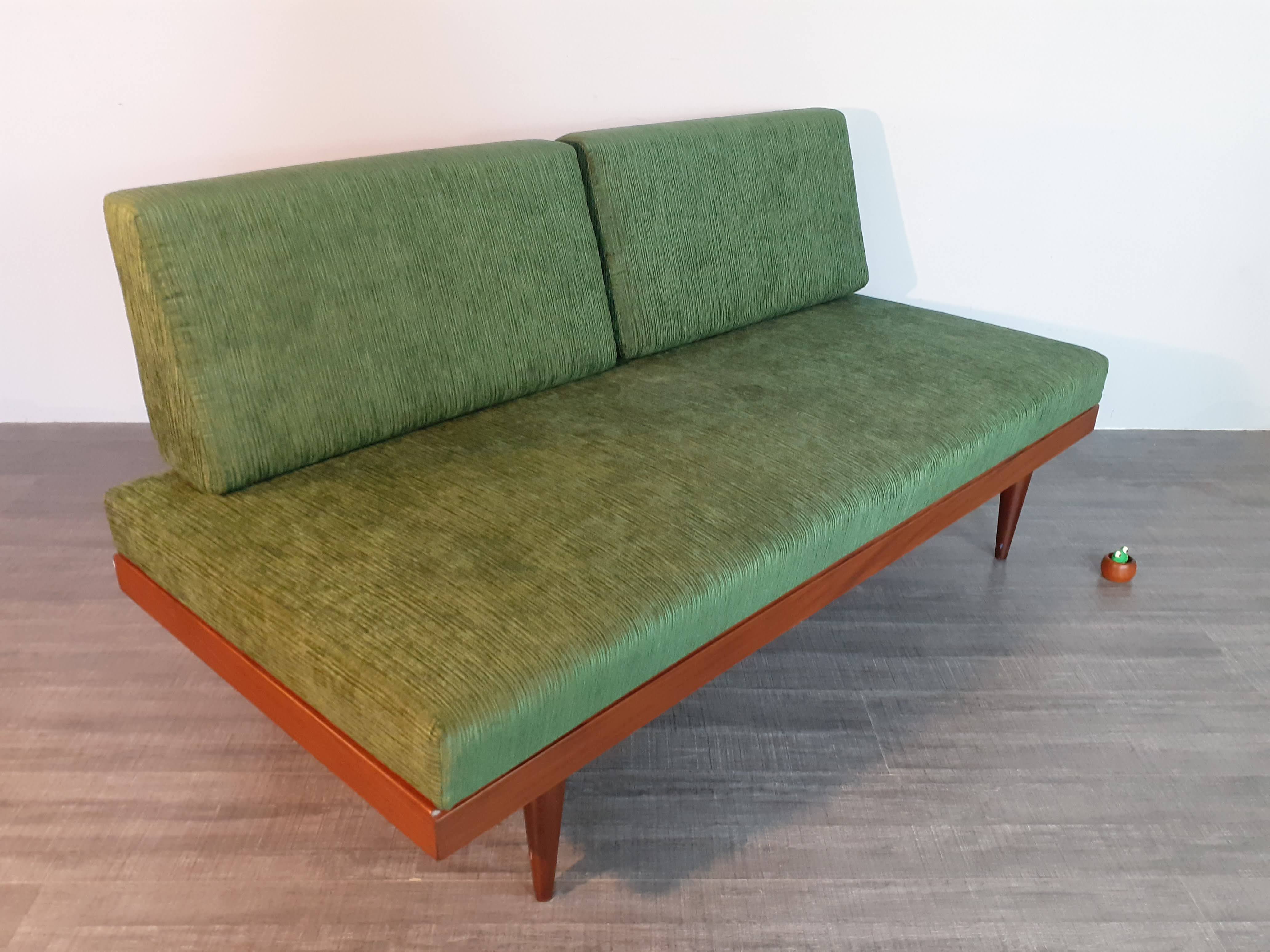 Living room set 2 Norwegian daybeds Ingmar Relling and teak corner table