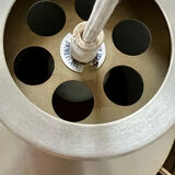 Old Scandinavian design suspension lamp Preben Fabricius and Jørgen Kastholm for Nordisk Solar vintage