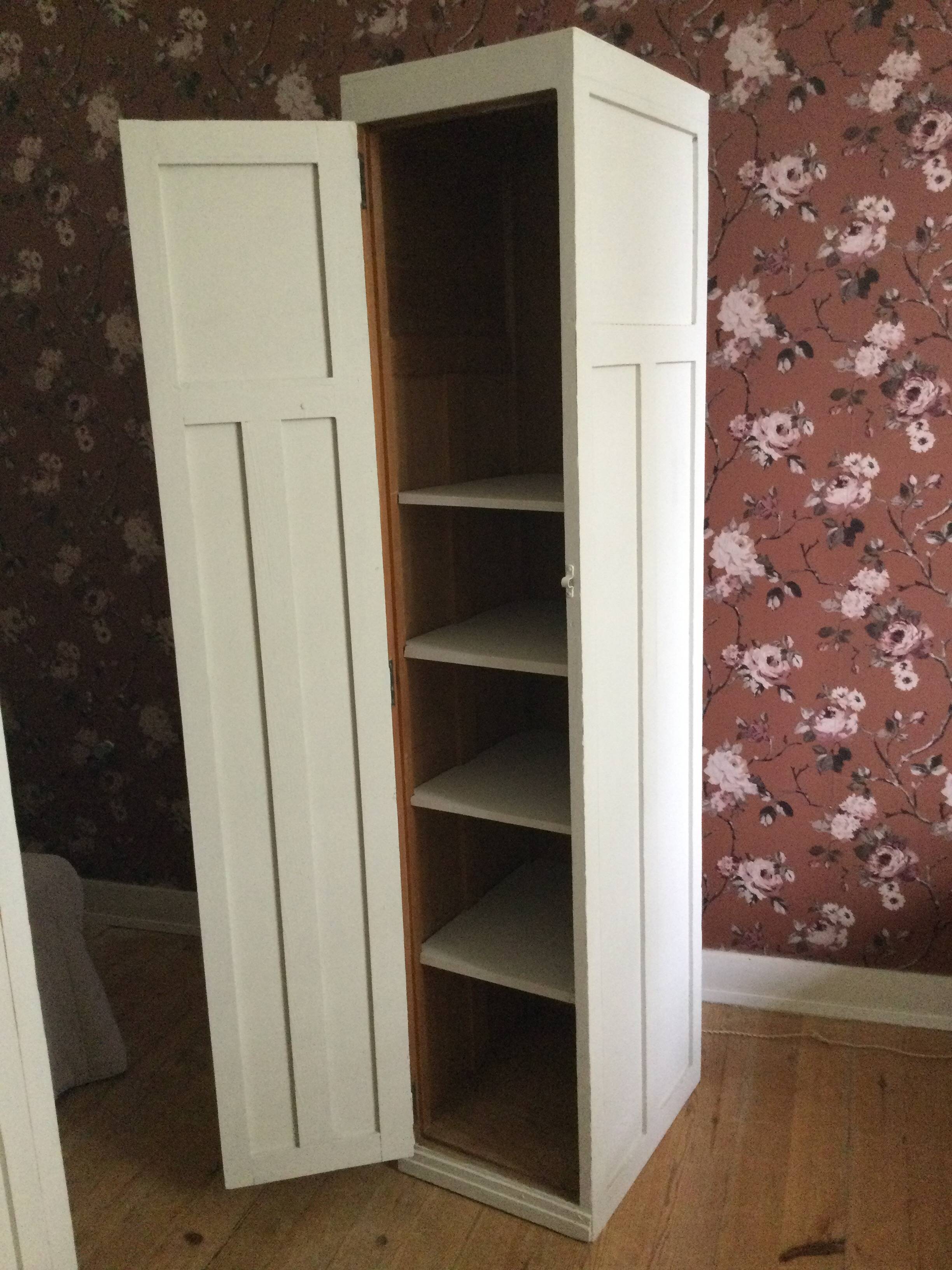 Small antique Parisian wardrobe