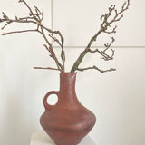 Ceramic carafe vase