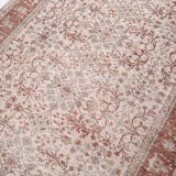 5x8 Faded Beige Turkish Rug