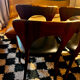 Set of 4 Scandinavian teak chairs
