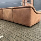 De Sede Ds46 Modulair 5mm Buffel leather NECK Cognac Bruin