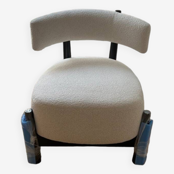 FAUTEUIL DALYA en frêne noir - MARQUE COEDITION