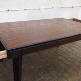Table 1940 en ébène de macassar