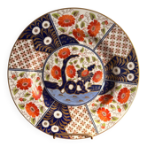 Ancien plat, assiette Wedgwood fine bone China décor Imari Japon