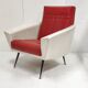 Fauteuil vintage Rockabilly 1950