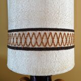 Vintage ceramic floor lamp Fat lava 1960