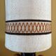 Vintage ceramic floor lamp Fat lava 1960