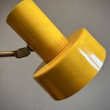 Lampe de bureau vintage jaune pop