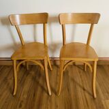 Pair of bistro chairs