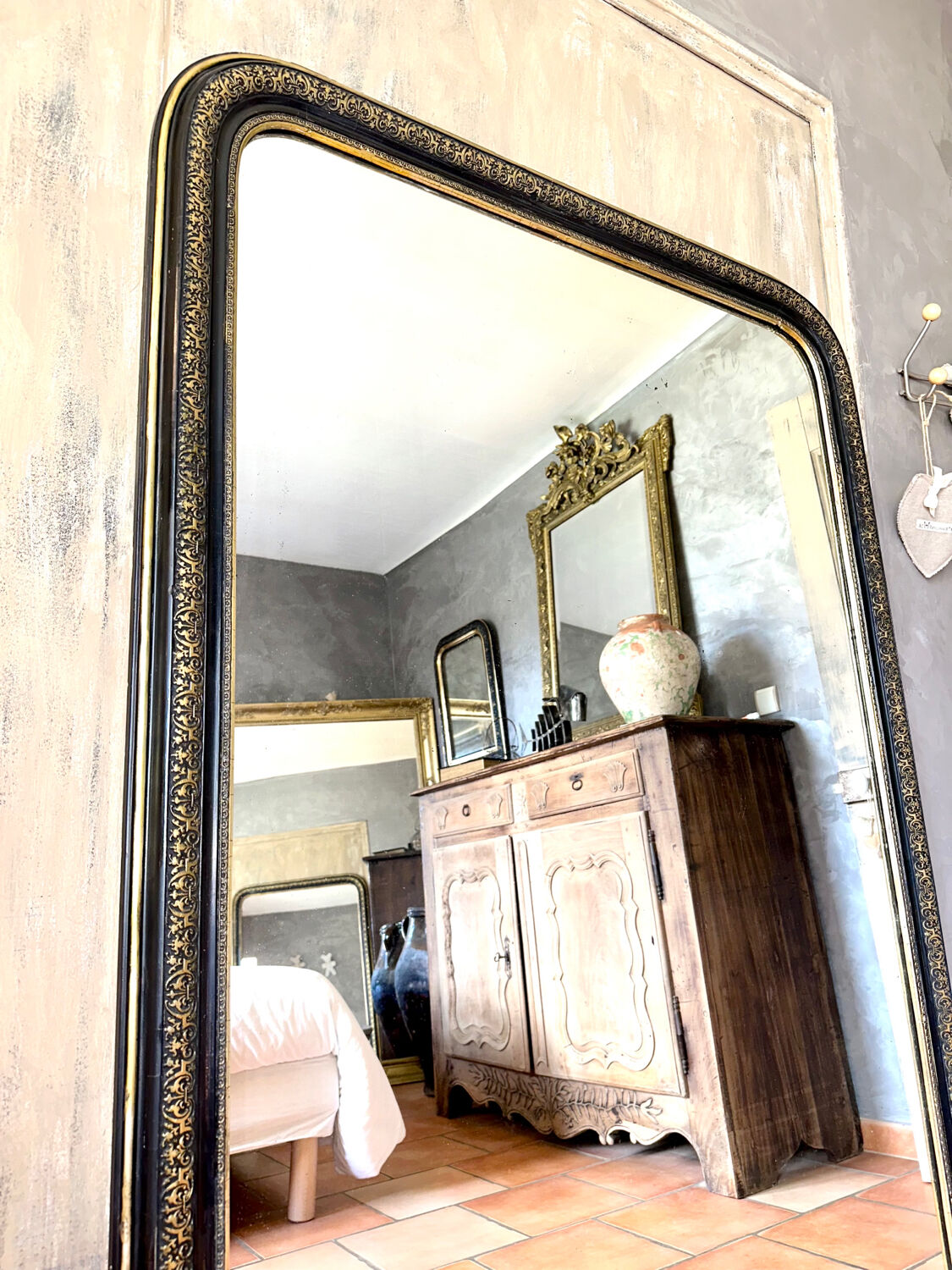 Mirror Louis-Philippe Napoleon III