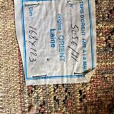 Tapis cachemire et soie