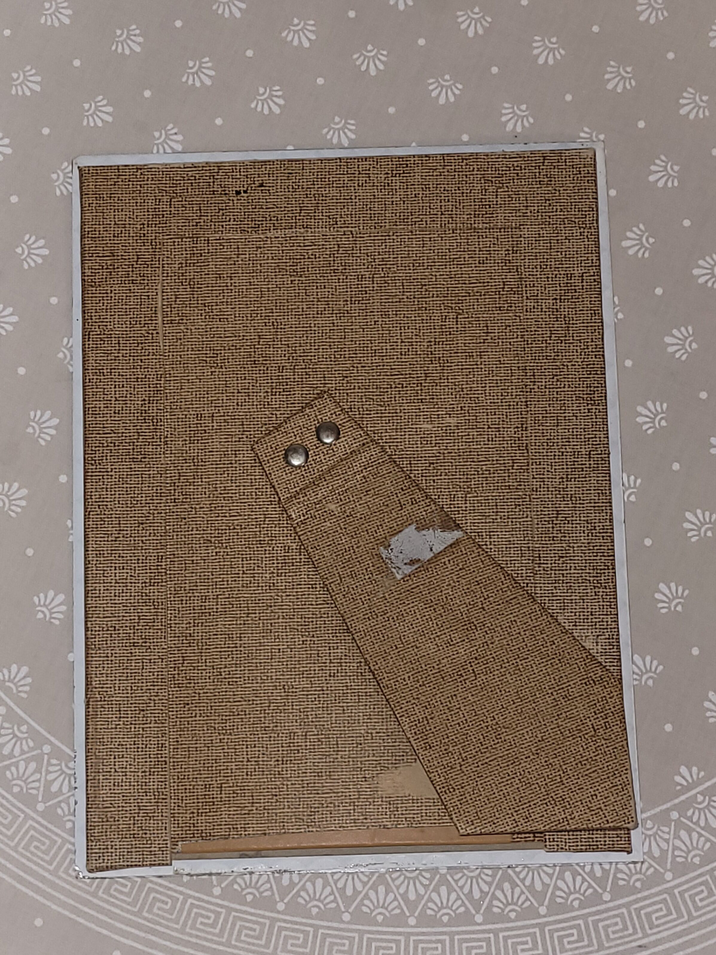 Mirror frame - vintage