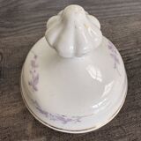 Porcelain Coffee Pot Decorated with Currants - Vintage 1900