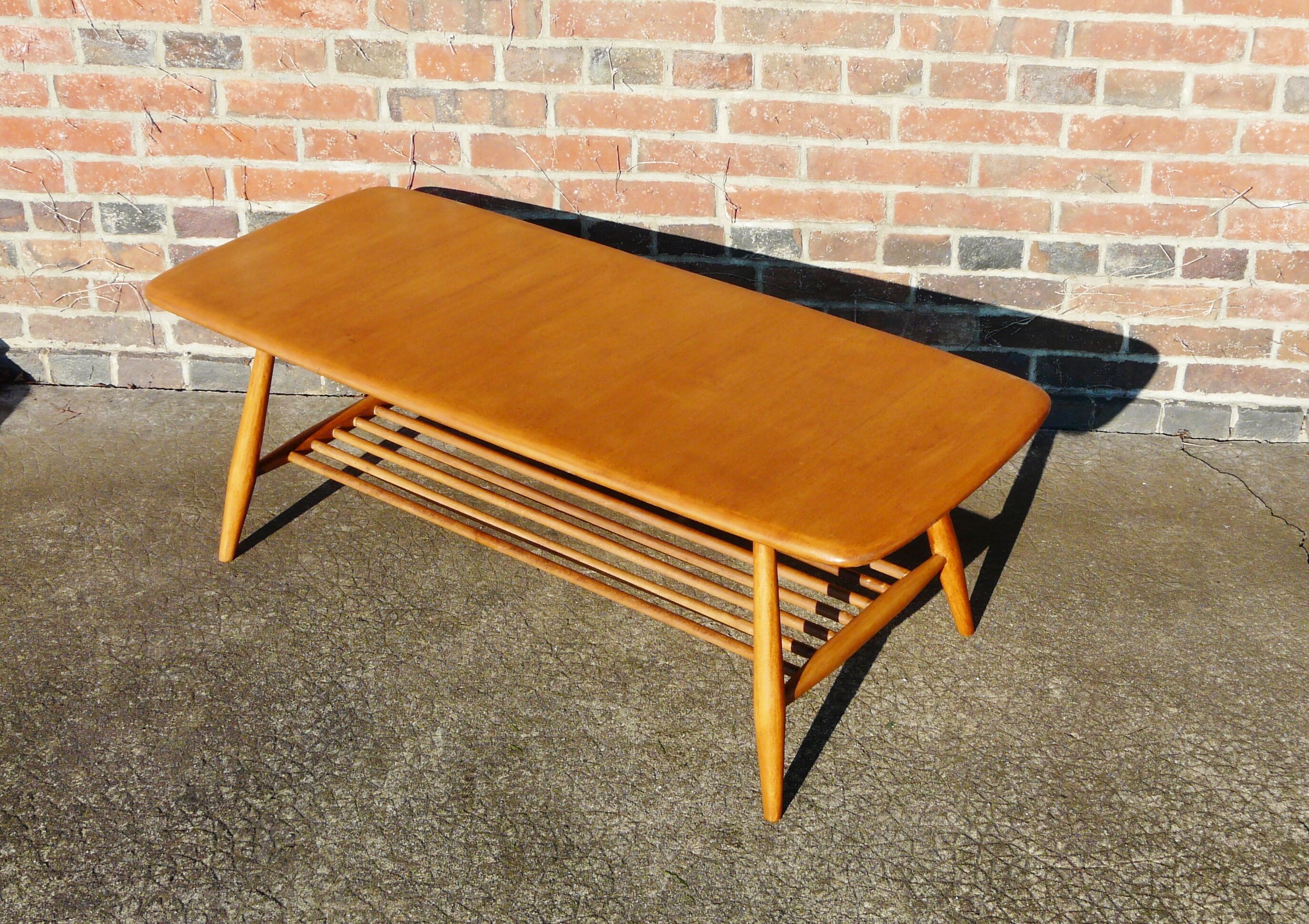 Scandinavian Ercol coffee table