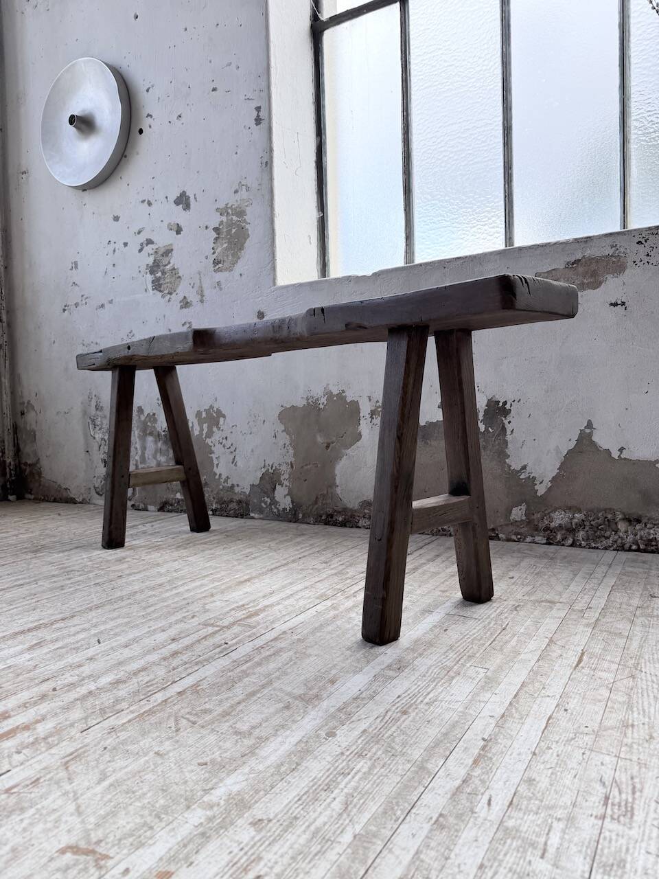 Banc console établi 1950