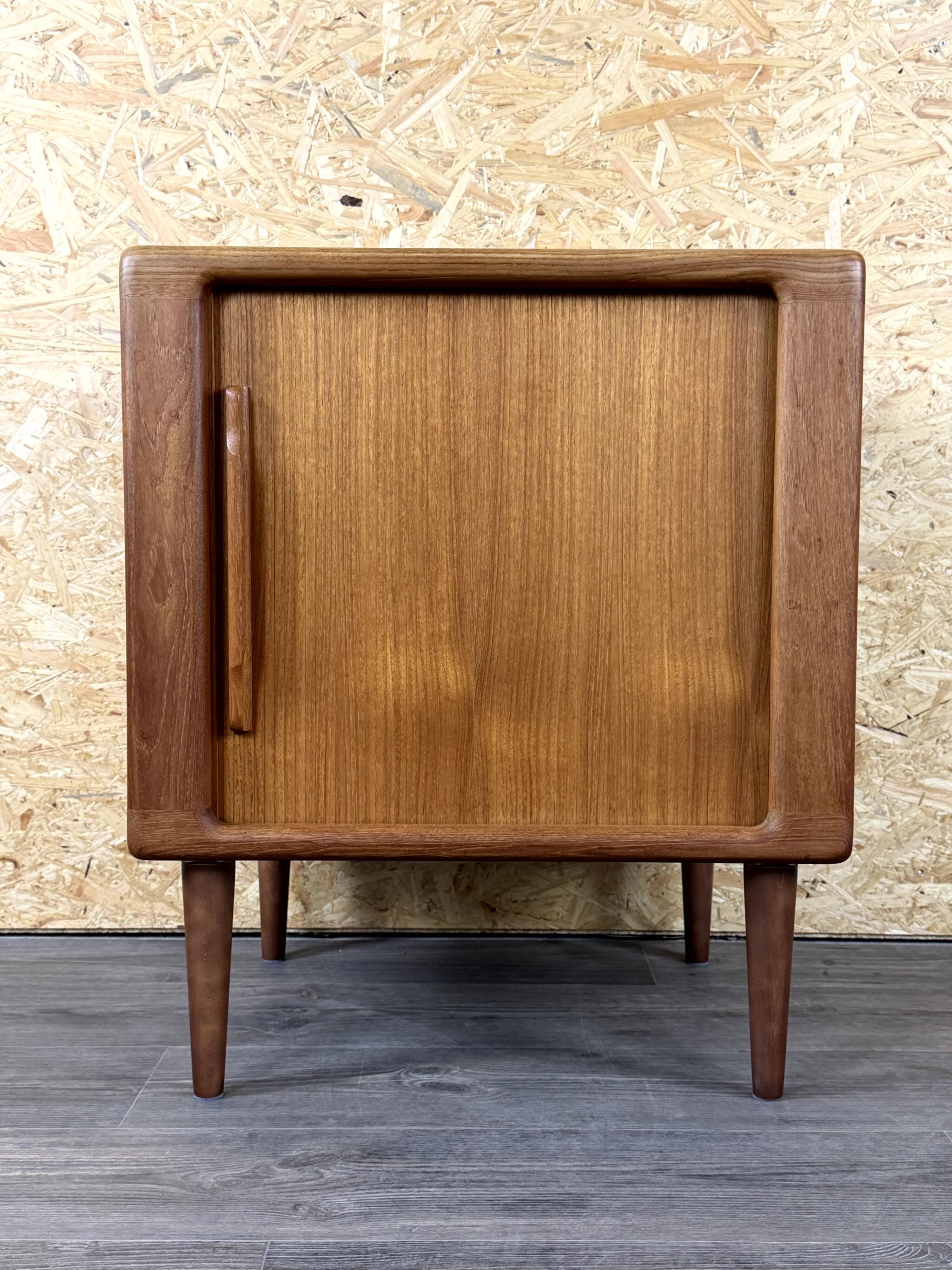 1960s 1970s Teak Sideboard Credenza Cabinet Danish Modern Design Denmark