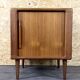 1960s 1970s Teak Sideboard Credenza Cabinet Danish Modern Design Denmark
