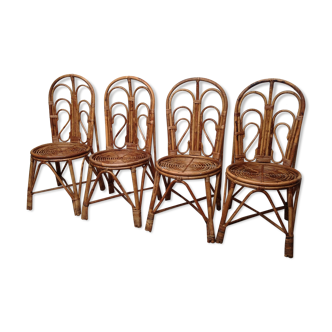Vintage rattan chairs