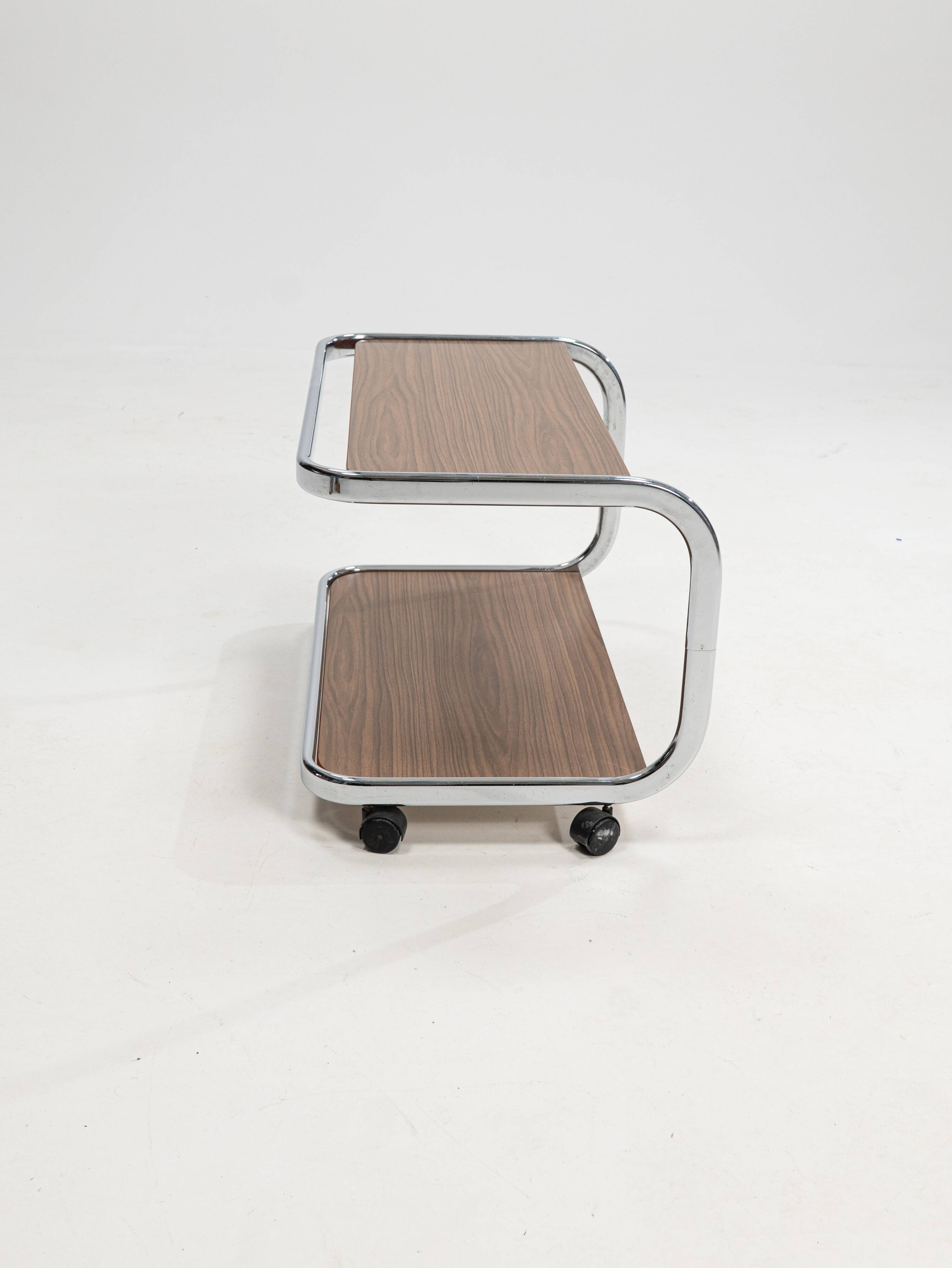 Bauhaus mobile bar by Variette, Germany, 1970s