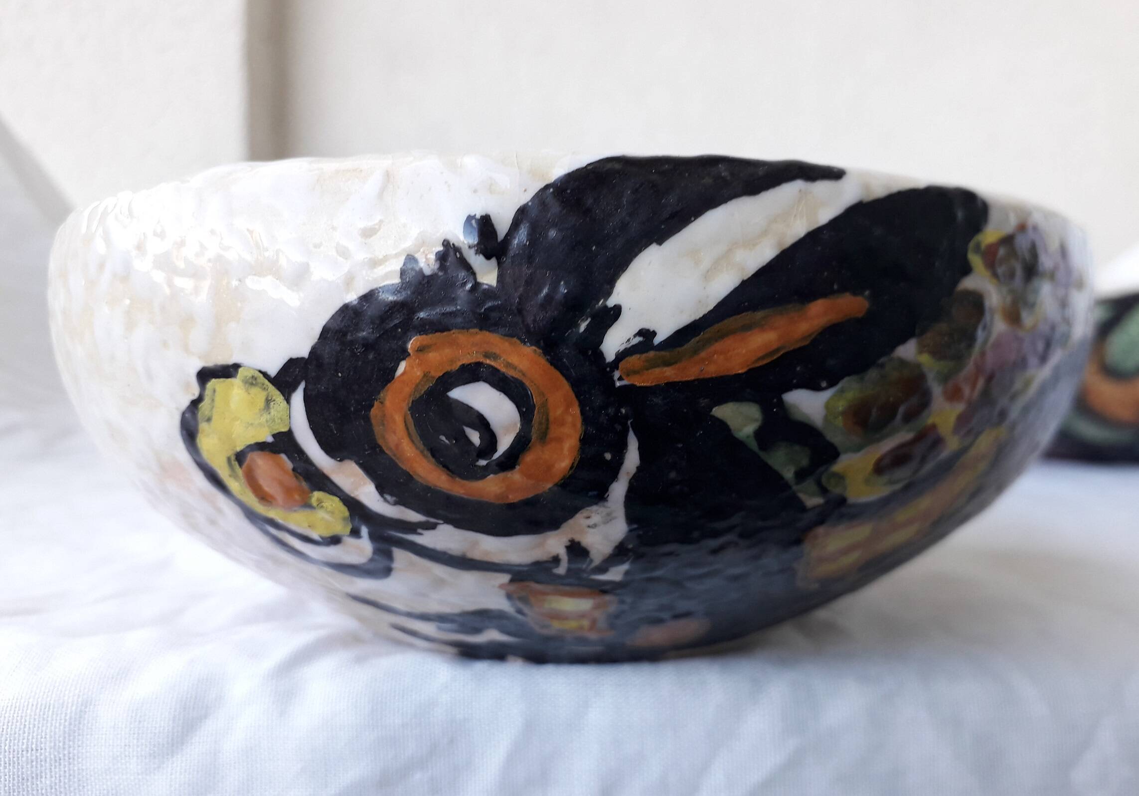 Ceramic bowls