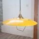 Lampe suspendue saliscendi contrepoids Italie 1960s