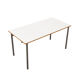 Laminated table, Danish design, 2000, manufactured by Randers Møbelfabrik
