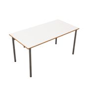 Laminated table, Danish design, 2000, manufactured by Randers Møbelfabrik
