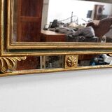 Rectangular mirror with Parecloses - Early twentieth century