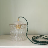 Globe hanging lamp