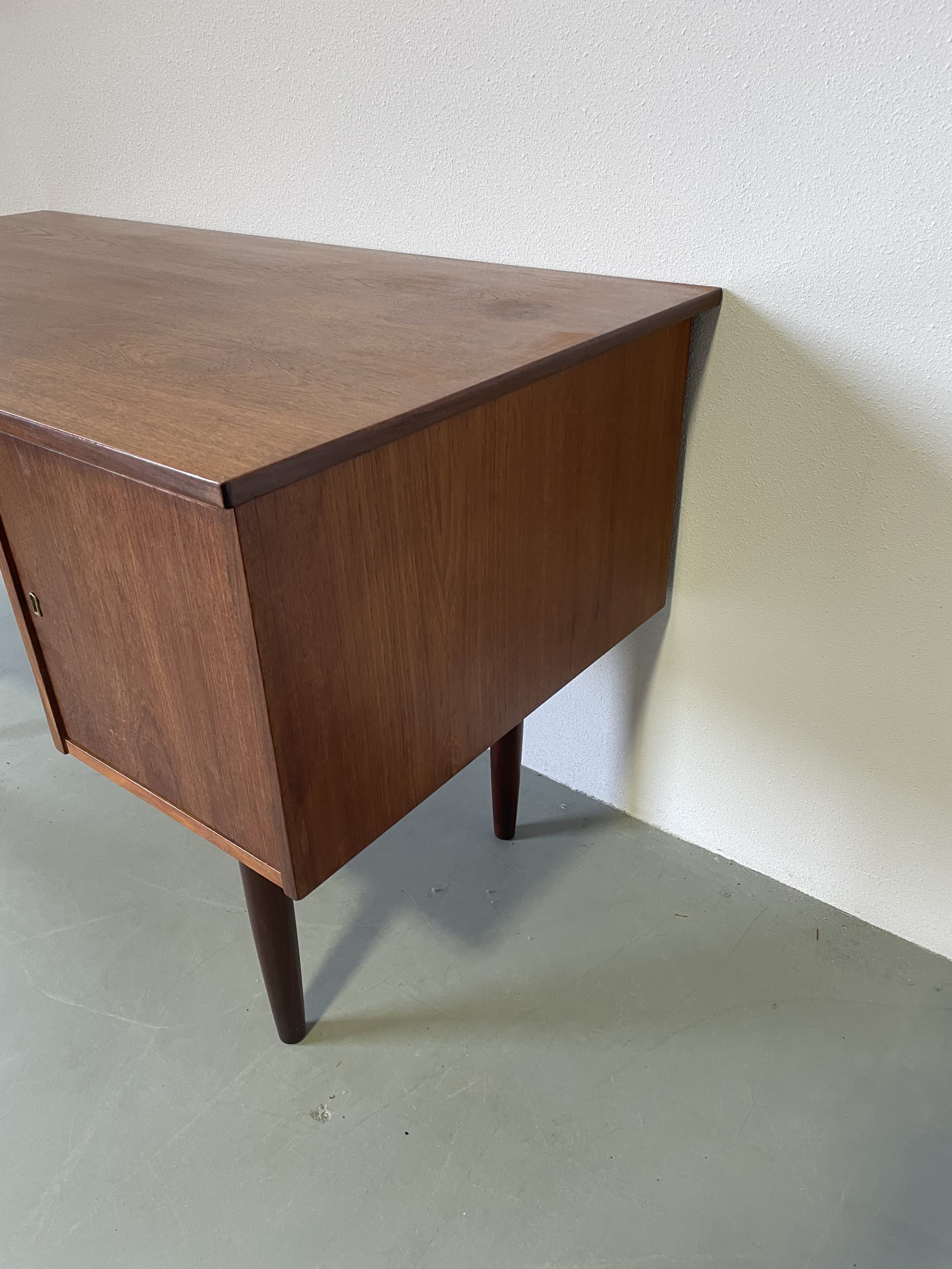 Danish desk in teak