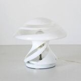 Vintage Table Lamp in Murano Glass, Carlo Nason for Mazzega, Italy 1960s