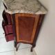 Marble inlaid commode