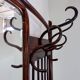 Porte-manteau mural Thonet Art Nouveau Vienne c.1900