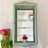 Restored old showcase