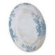 Plat ancien en terre de fer Creil et Montereau 
