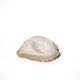 delicate attention bowl made of natural Agate stone Italy 1960