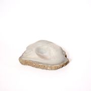 coupelle de délicate attention en pierre naturelle d' Agate italy 1960