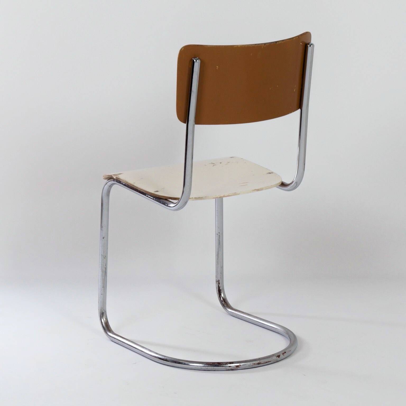Auping cantilever chair model 656, 1930s