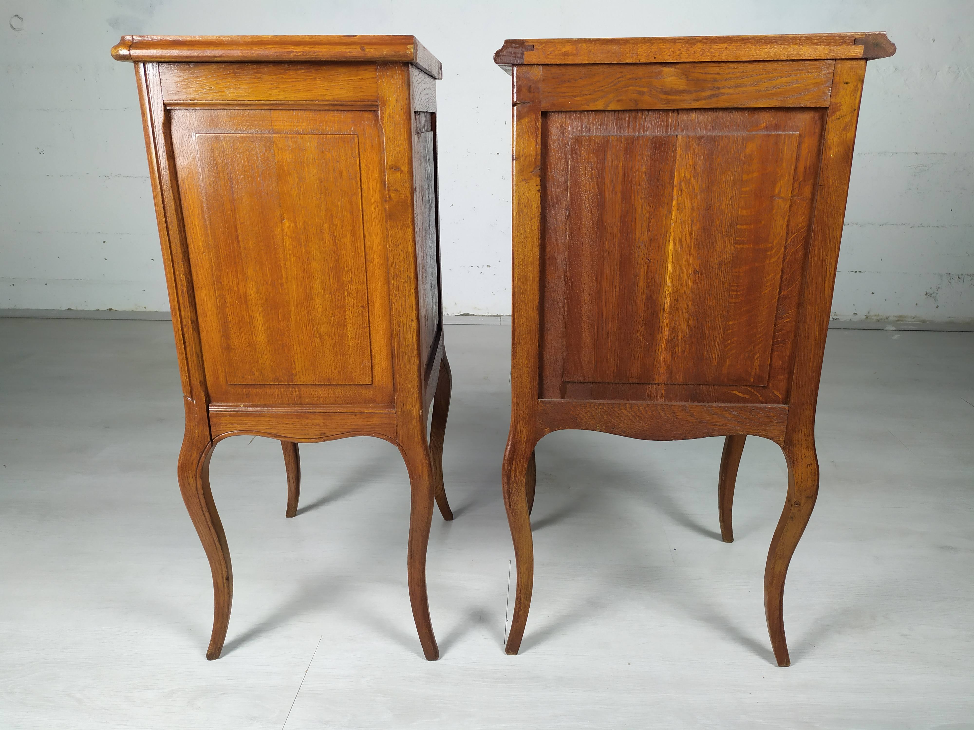 Pair of bedside tables