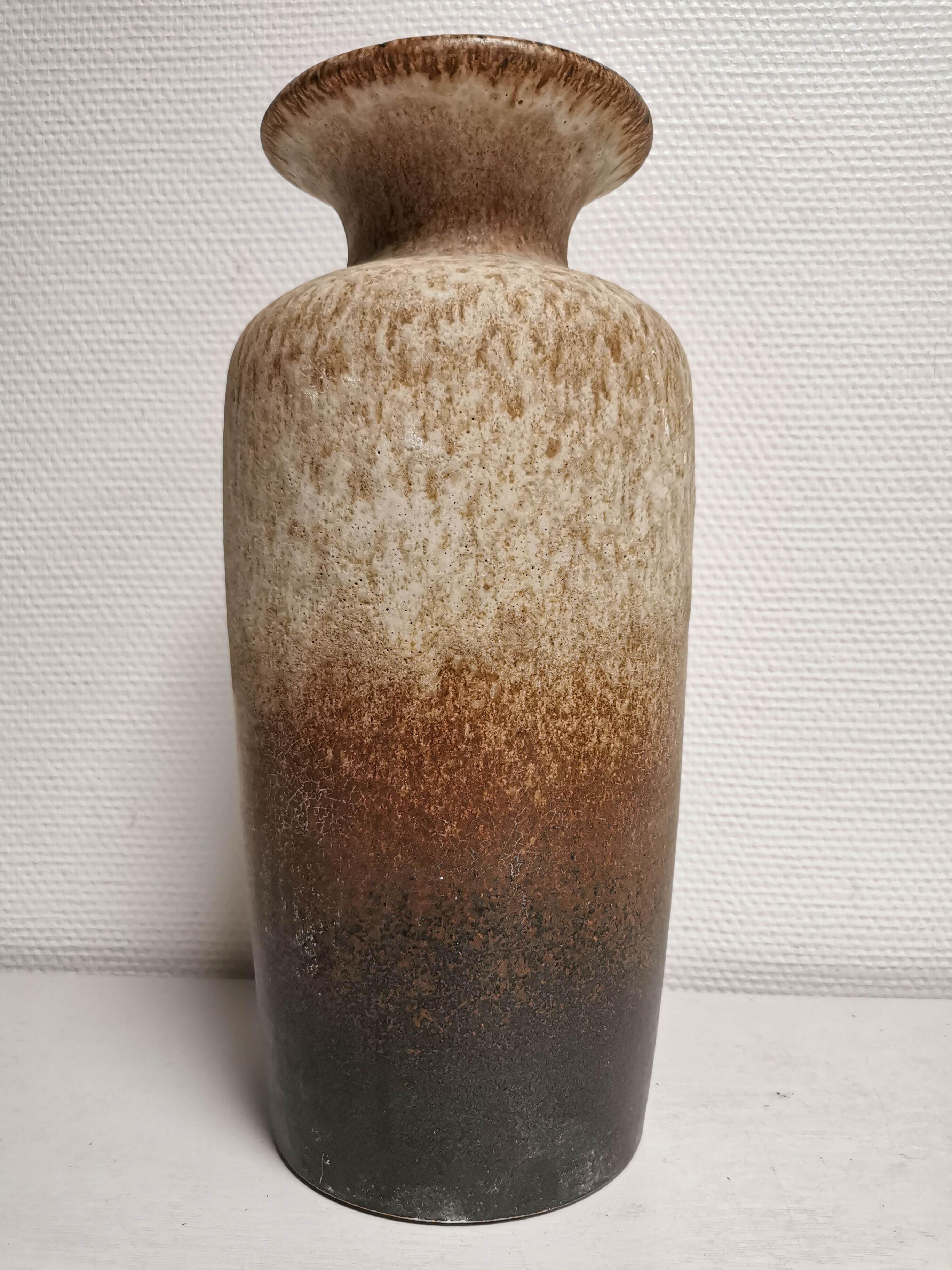 Vintage ceramic vase, 50-60s, West Germany