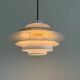 Vintage Verona style lamp - Danish design lamp - multi layered pendant